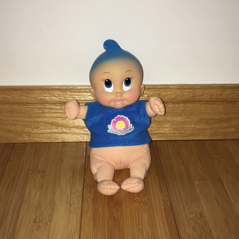 Vintage Dream Garden Blue Baby